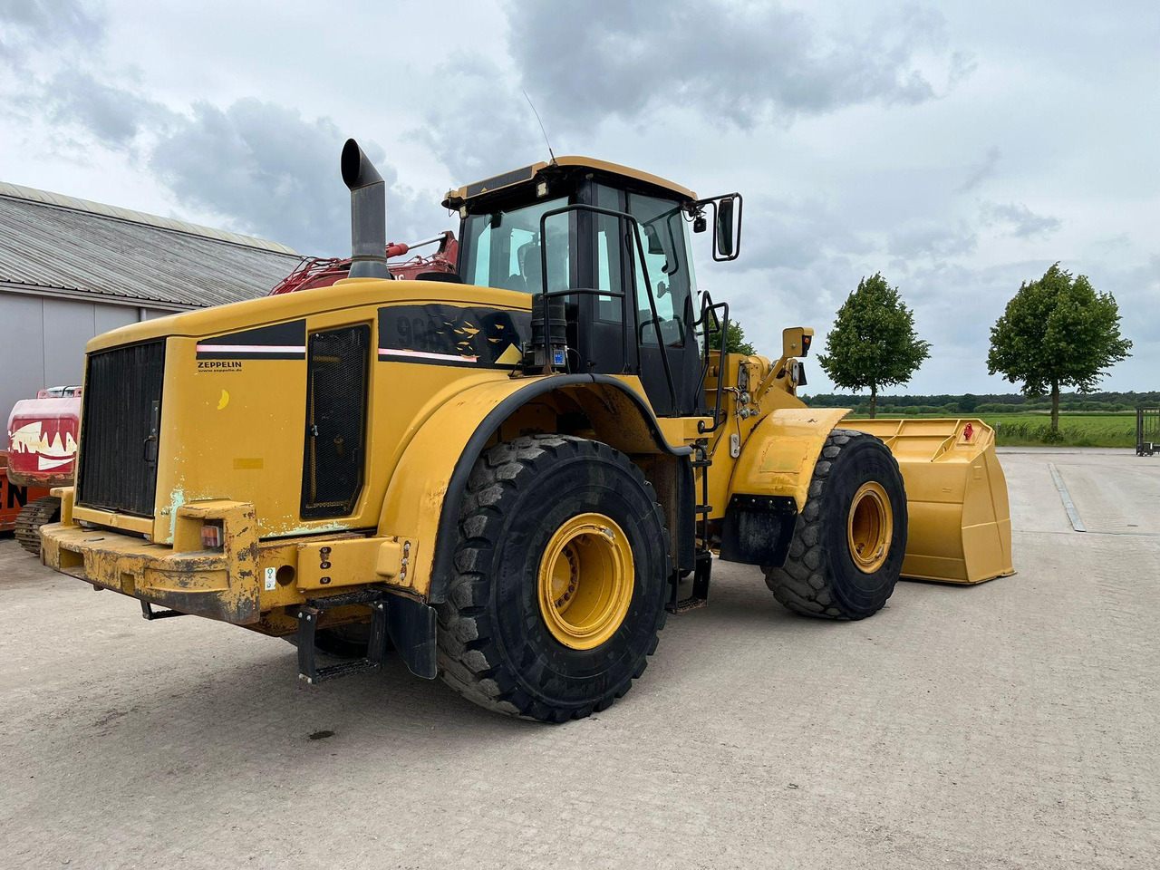 Caterpillar 966H - Hjullastare: bild 3 Caterpillar 966H - Hjullastare: bild 3