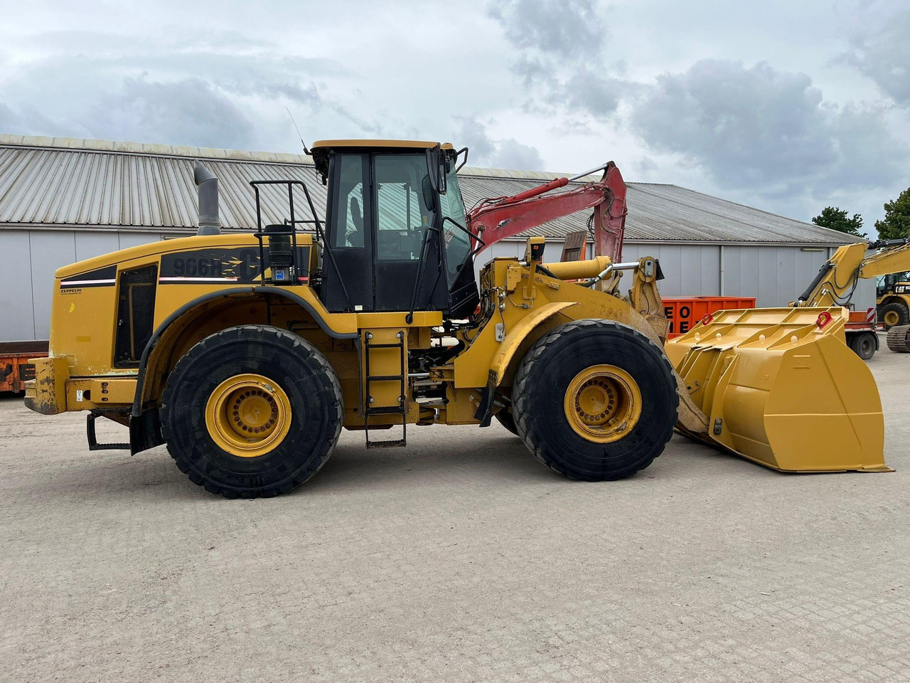 Caterpillar 966H - Hjullastare: bild 4 Caterpillar 966H - Hjullastare: bild 4