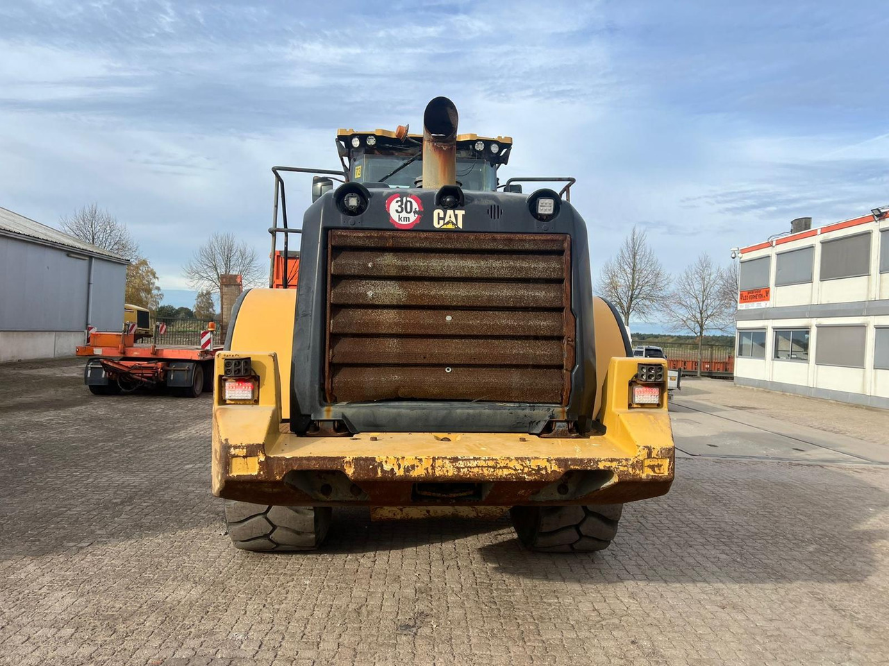 Caterpillar 972M - Hjullastare: bild 3 Caterpillar 972M - Hjullastare: bild 3