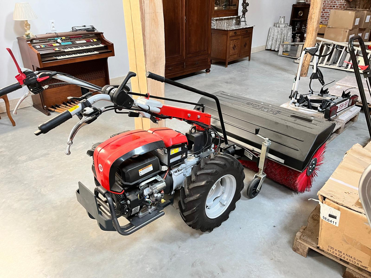 Emak mak 18 - Industriell sopmaskin: bild 2 Emak mak 18 - Industriell sopmaskin: bild 2