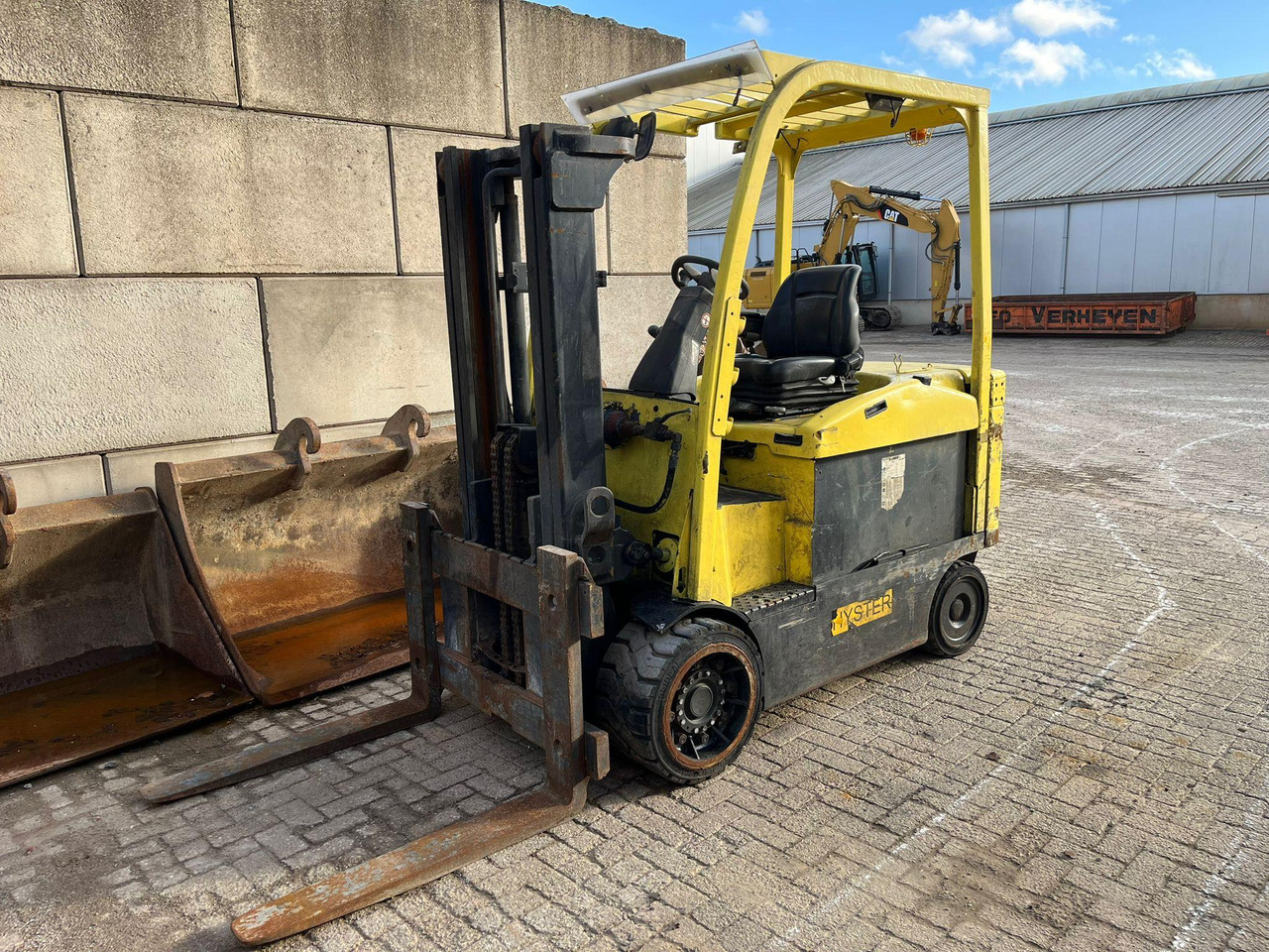 Hyster E5.0XNS - Eltruck: bild 2 Hyster E5.0XNS - Eltruck: bild 2