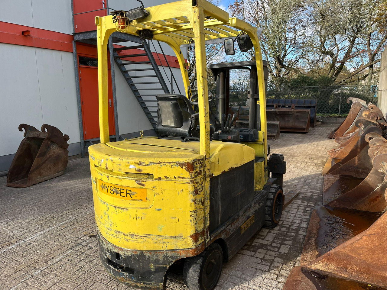 Hyster E5.0XNS - Eltruck: bild 4 Hyster E5.0XNS - Eltruck: bild 4