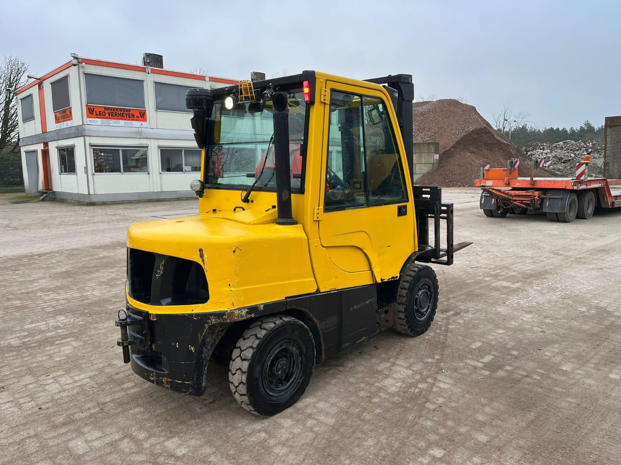 Hyster H4.5 - Dieseltruck: bild 3 Hyster H4.5 - Dieseltruck: bild 3