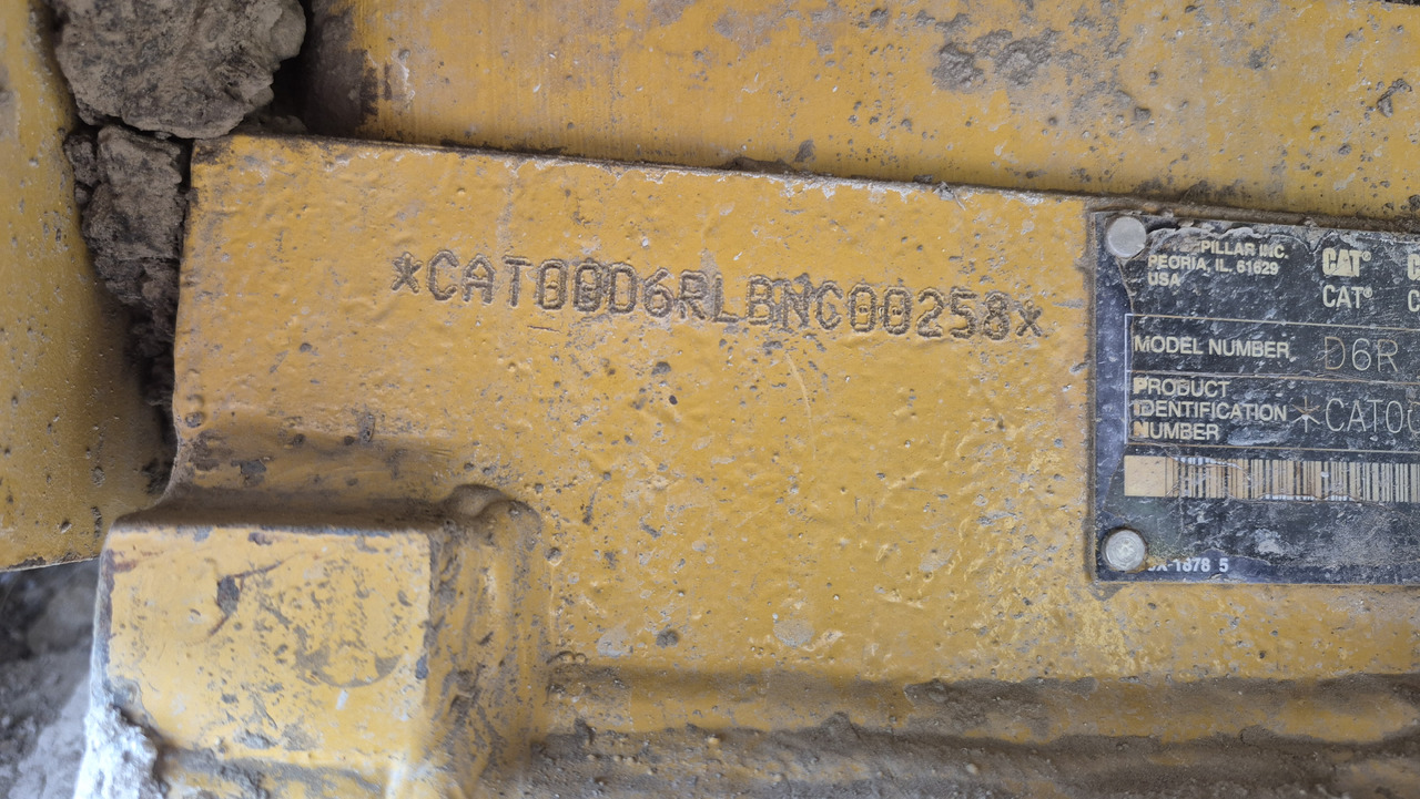 Bulldozer CATERPILLAR D6R II DS LGP: bild 13 Bulldozer CATERPILLAR D6R II DS LGP: bild 13