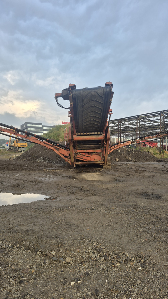 Fintec 640 - Sorteringsverk: bild 5 Fintec 640 - Sorteringsverk: bild 5