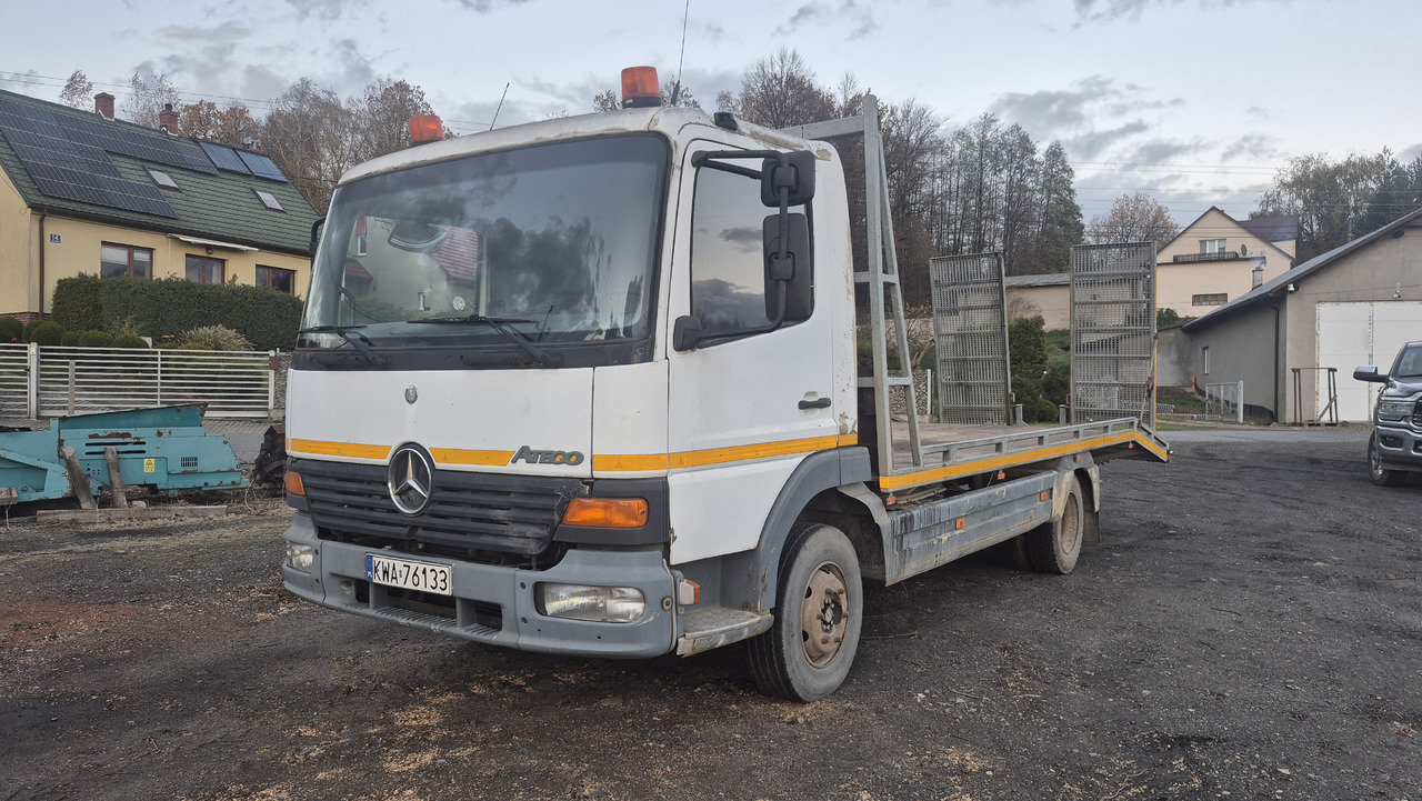 MERCEDES-BENZ ATEGO 970.21 - Biltransportbil lastbil: bild 1 MERCEDES-BENZ ATEGO 970.21 - Biltransportbil lastbil: bild 1