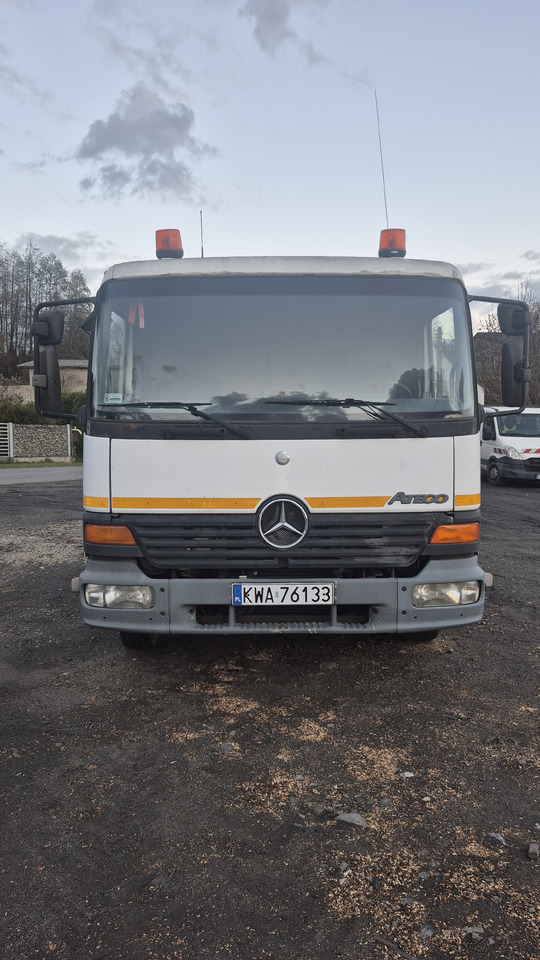 MERCEDES-BENZ ATEGO 970.21 - Biltransportbil lastbil: bild 2 MERCEDES-BENZ ATEGO 970.21 - Biltransportbil lastbil: bild 2