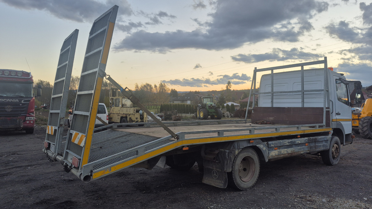 MERCEDES-BENZ ATEGO 970.21 - Biltransportbil lastbil: bild 5 MERCEDES-BENZ ATEGO 970.21 - Biltransportbil lastbil: bild 5