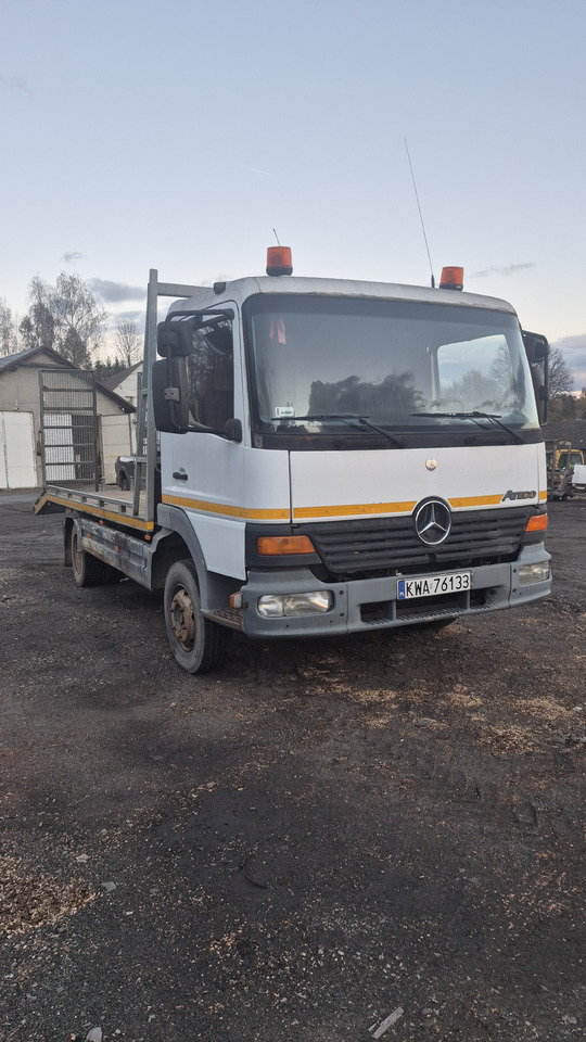 MERCEDES-BENZ ATEGO 970.21 - Biltransportbil lastbil: bild 3 MERCEDES-BENZ ATEGO 970.21 - Biltransportbil lastbil: bild 3