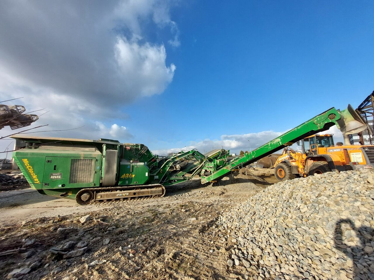 McCloskey I34 - Slagkross: bild 4 McCloskey I34 - Slagkross: bild 4