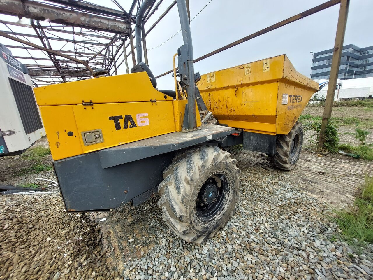 Terex TA6 - Ramstyrd dumper: bild 2 Terex TA6 - Ramstyrd dumper: bild 2