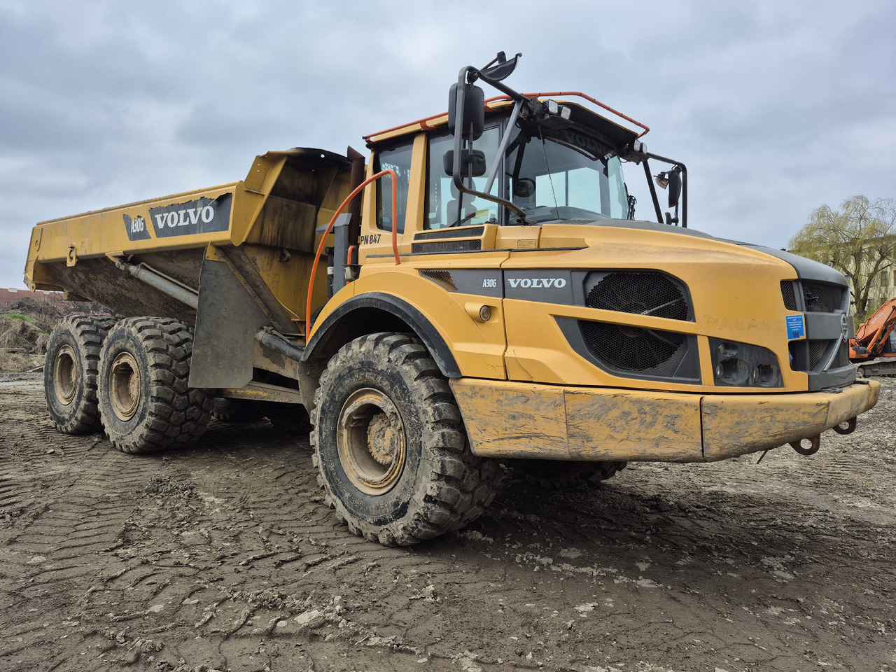 VOLVO A30G - Ramstyrd dumper: bild 4 VOLVO A30G - Ramstyrd dumper: bild 4