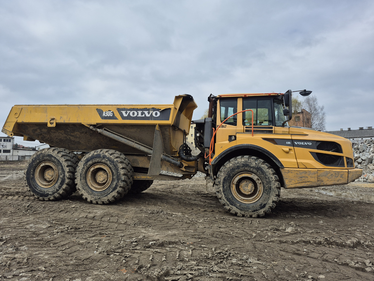 VOLVO A30G - Ramstyrd dumper: bild 5 VOLVO A30G - Ramstyrd dumper: bild 5