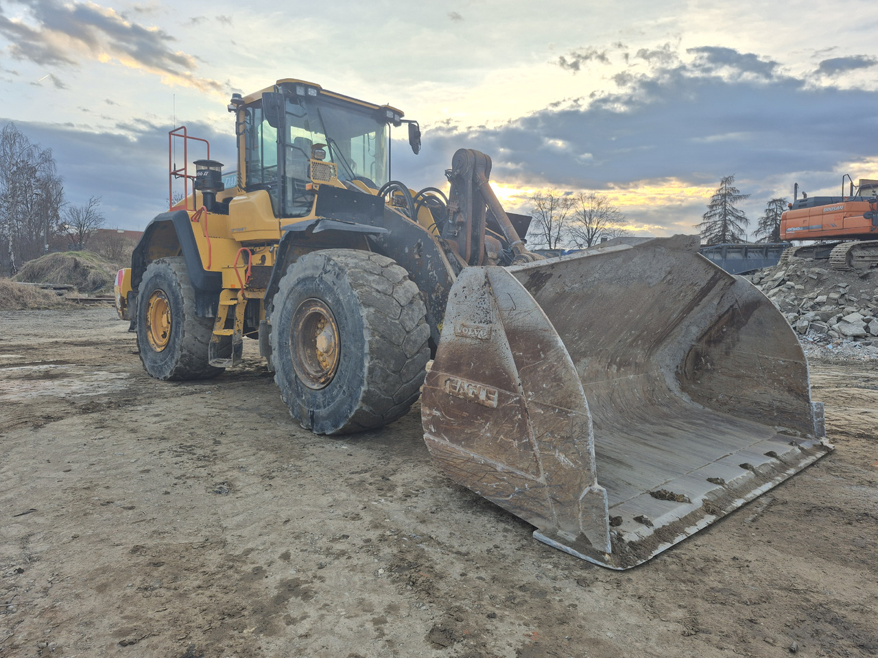 VOLVO L180H - Hjullastare: bild 5 VOLVO L180H - Hjullastare: bild 5