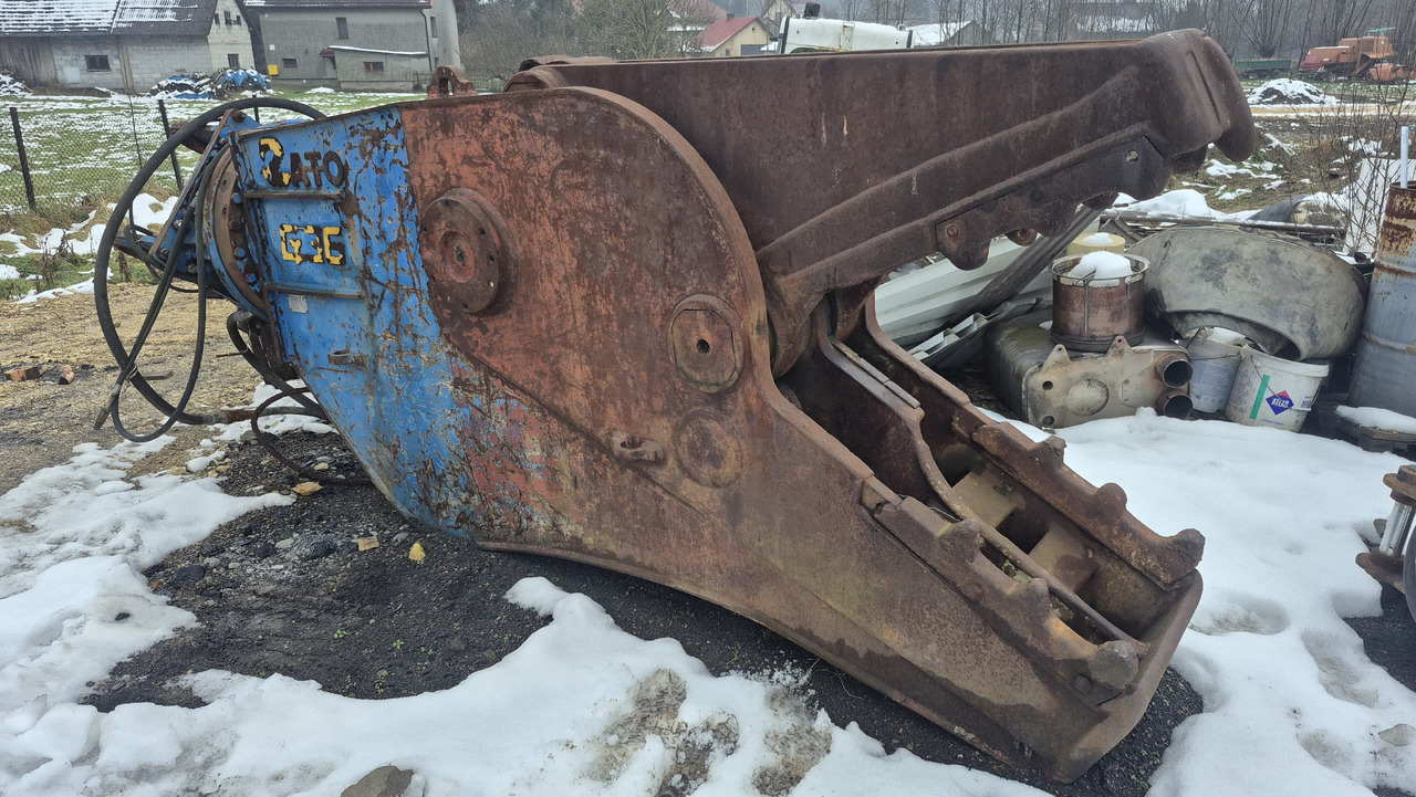 ZATO G36 - Hydraulisk sax för Rivningsgrävare: bild 1 ZATO G36 - Hydraulisk sax för Rivningsgrävare: bild 1