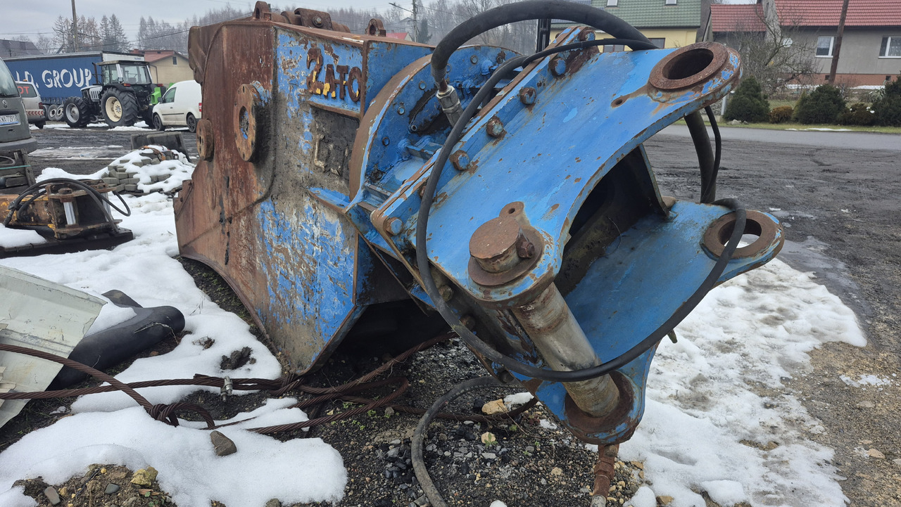 ZATO G36 - Hydraulisk sax för Rivningsgrävare: bild 5 ZATO G36 - Hydraulisk sax för Rivningsgrävare: bild 5