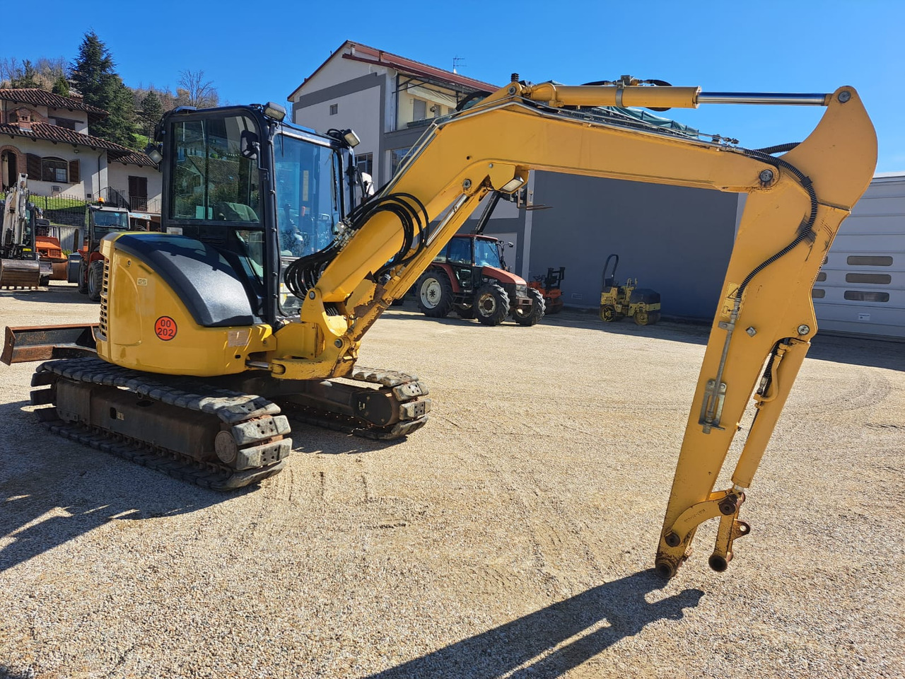 KOMATSU PC 55 MR - Minigrävmaskin: bild 3 KOMATSU PC 55 MR - Minigrävmaskin: bild 3