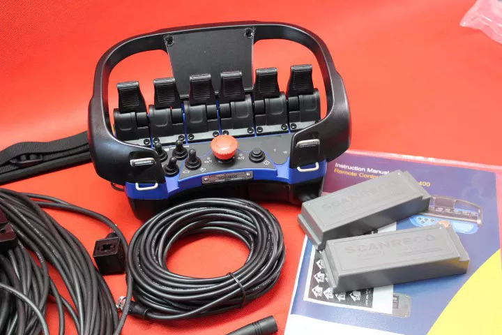 Radio Remote Scanreco RC400 G2B Hiab, Palfinger, Fassi - Byggmaskiner: bild 2 Radio Remote Scanreco RC400 G2B Hiab, Palfinger, Fassi - Byggmaskiner: bild 2