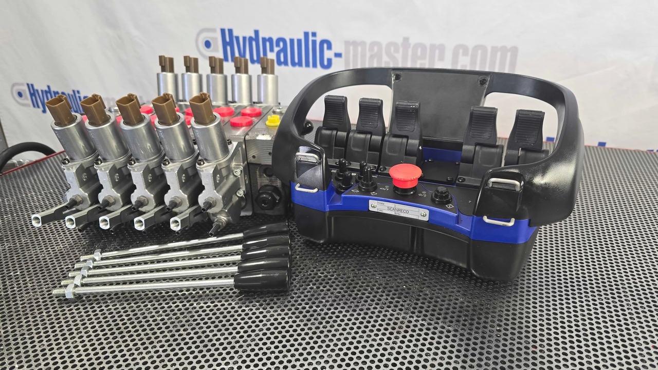 Container Side Lifter Sidelifter 5 sections valve with Radio Remote Scanreco - Sopbil: bild 5 Container Side Lifter Sidelifter 5 sections valve with Radio Remote Scanreco - Sopbil: bild 5