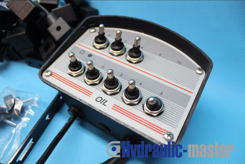 Hydraulic valve Walvoil 4 section 60 l/min 16gpm 12V with 4 float section + cont Walvoil SDE060/4/AN1 - Materialhanteringsutrustning: bild 3 Hydraulic valve Walvoil 4 section 60 l/min 16gpm 12V with 4 float section + cont Walvoil SDE060/4/AN1 - Materialhanteringsutrustning: bild 3