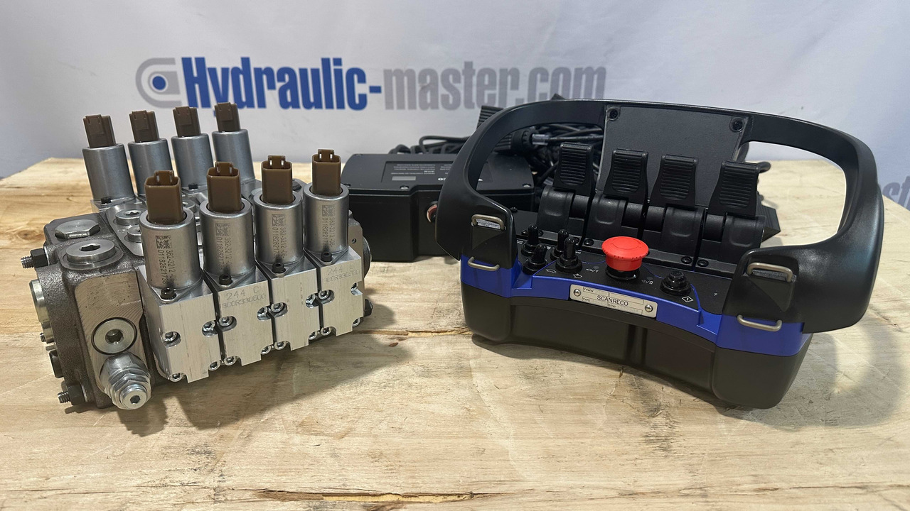 Set Scanreco G2B with Walvoil DPX050 Husqvarna, Toro, Stihl - Stubbfräs: bild 2 Set Scanreco G2B with Walvoil DPX050 Husqvarna, Toro, Stihl - Stubbfräs: bild 2