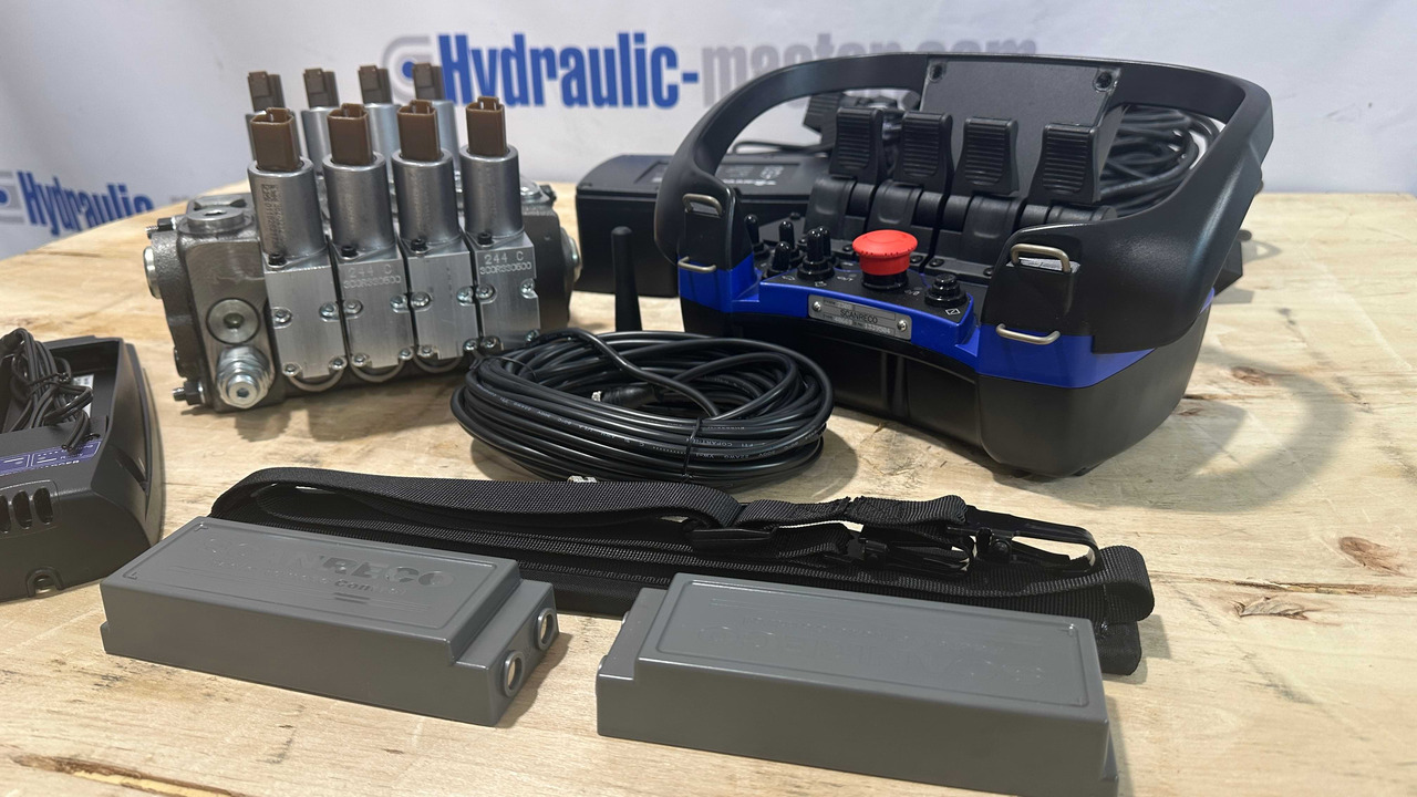 Set Scanreco G2B with Walvoil DPX050 Husqvarna, Toro, Stihl - Stubbfräs: bild 1 Set Scanreco G2B with Walvoil DPX050 Husqvarna, Toro, Stihl - Stubbfräs: bild 1