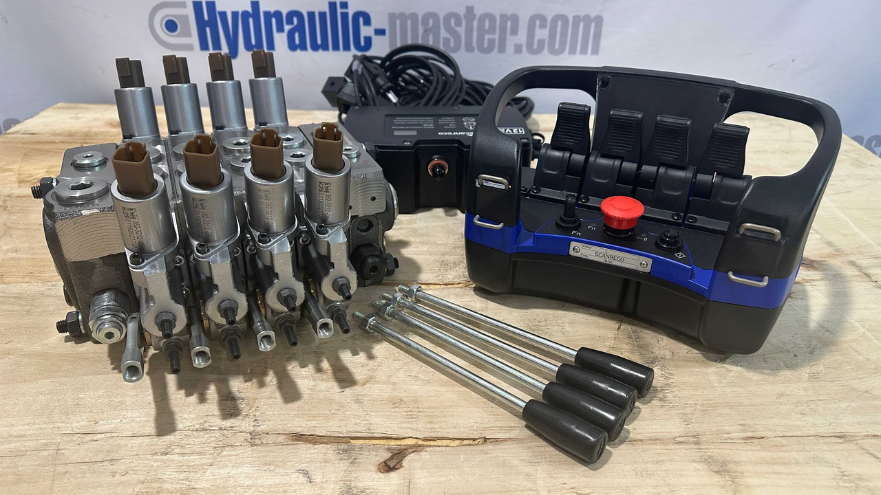 Set Scanreco G4 with Walvoil DPX100 Bandit Industries, DR Power Equipment - Stubbfräs: bild 2 Set Scanreco G4 with Walvoil DPX100 Bandit Industries, DR Power Equipment - Stubbfräs: bild 2