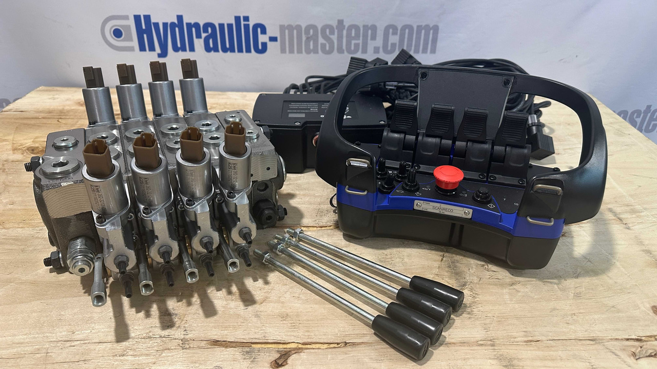 Set Scanreco RC400 with Walvoil DPX100 Liebherr, PM Group, Effer, Hiab - Stubbfräs: bild 2 Set Scanreco RC400 with Walvoil DPX100 Liebherr, PM Group, Effer, Hiab - Stubbfräs: bild 2