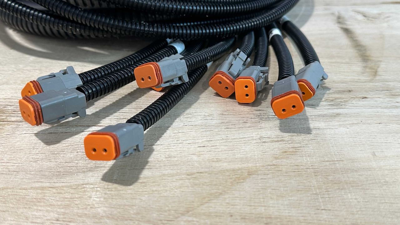 Set Scanreco RC400 with Walvoil DPX100 Liebherr, PM Group, Effer, Hiab - Skogsvagn: bild 4 Set Scanreco RC400 with Walvoil DPX100 Liebherr, PM Group, Effer, Hiab - Skogsvagn: bild 4