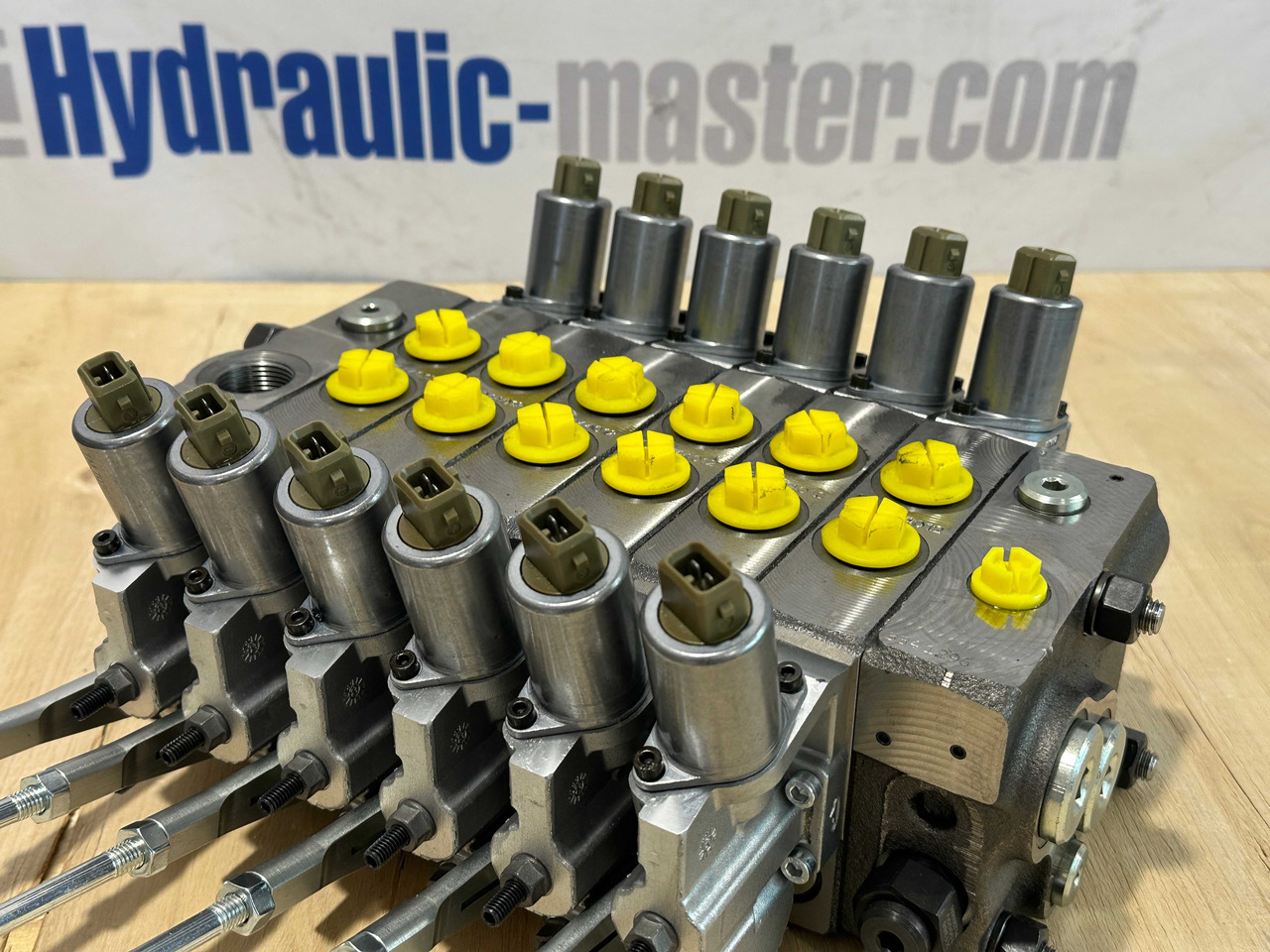 Set Scanreco RC400 with Walvoil DPX100 Liebherr, PM Group, Effer, Hiab - Skogsvagn: bild 5 Set Scanreco RC400 with Walvoil DPX100 Liebherr, PM Group, Effer, Hiab - Skogsvagn: bild 5