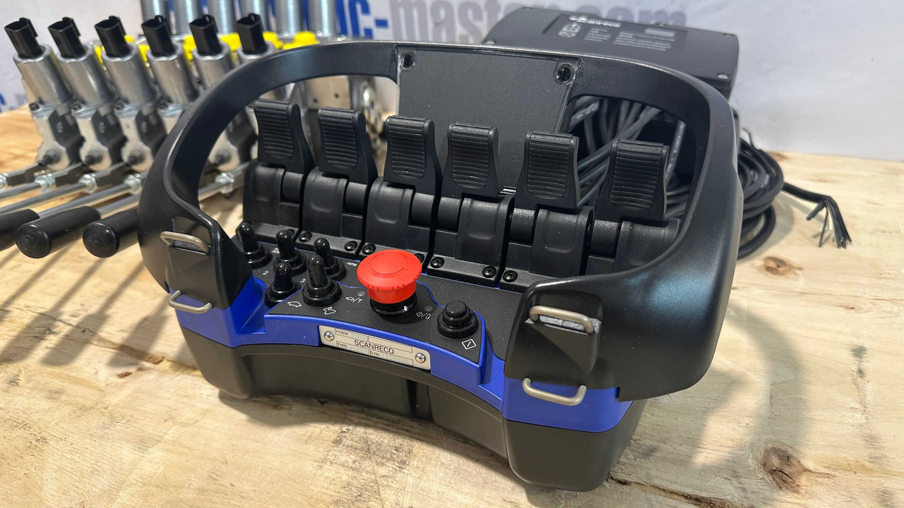 Set Scanreco RC400 with Walvoil DPX100 Manitex, Palfinger, Atlas, Cormach - Skogsvagn: bild 3 Set Scanreco RC400 with Walvoil DPX100 Manitex, Palfinger, Atlas, Cormach - Skogsvagn: bild 3