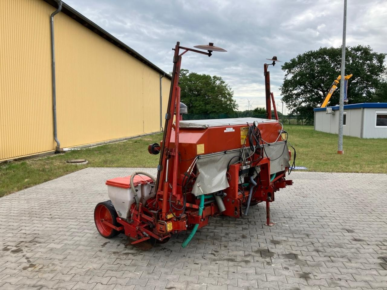 Becker AEROMAT T - Precisionssåmaskin: bild 4 Becker AEROMAT T - Precisionssåmaskin: bild 4