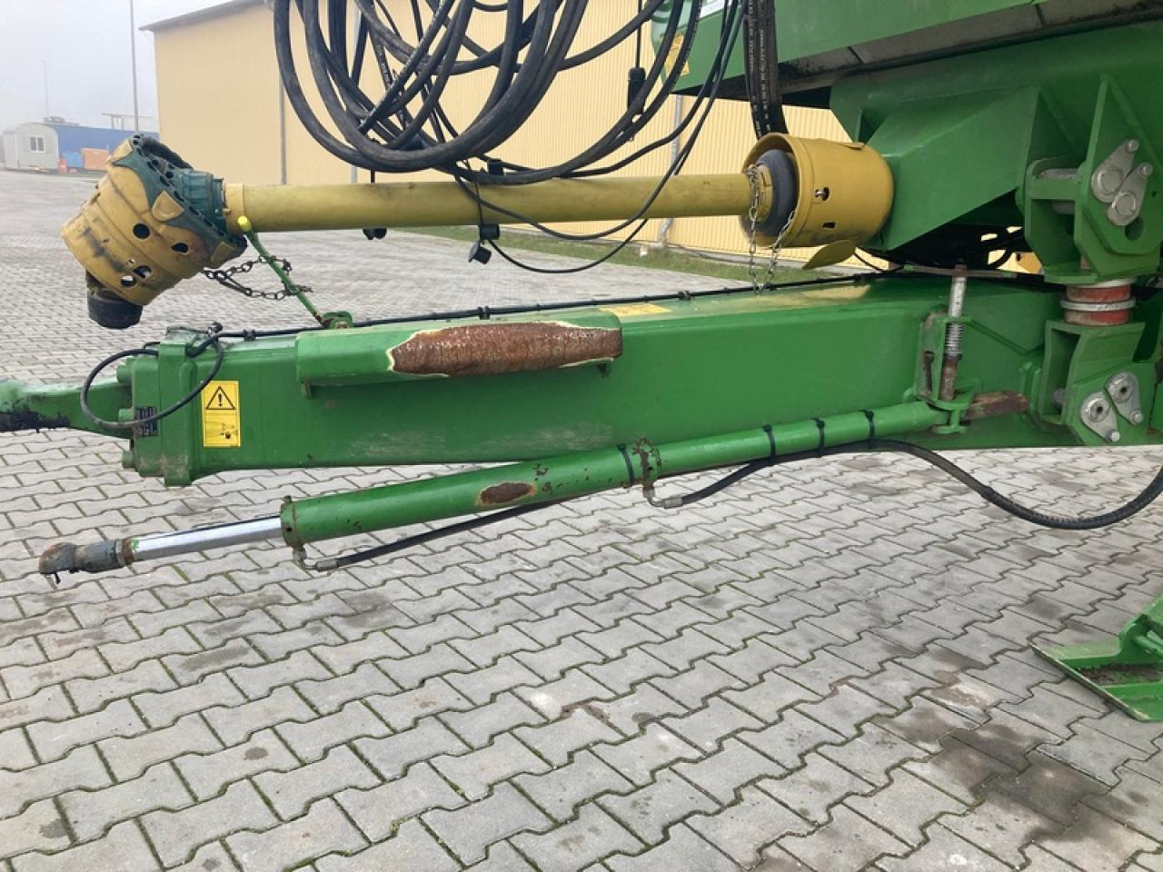 Bergmann HTW45 - Tippvagn för lantbruk: bild 5 Bergmann HTW45 - Tippvagn för lantbruk: bild 5