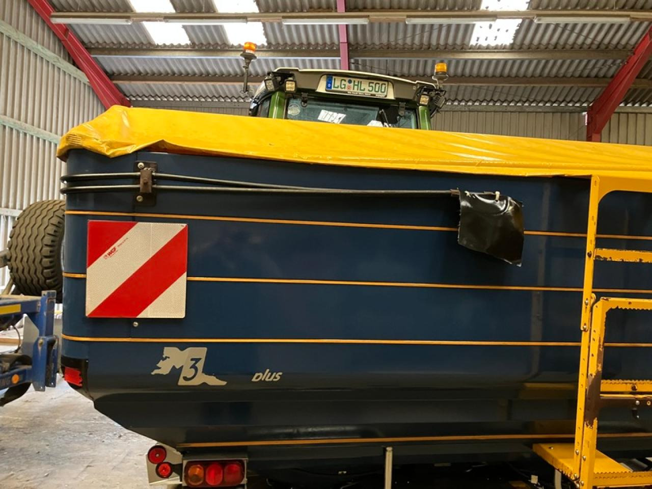 Bogballe M3WD - Mineralgödselspridare: bild 2 Bogballe M3WD - Mineralgödselspridare: bild 2