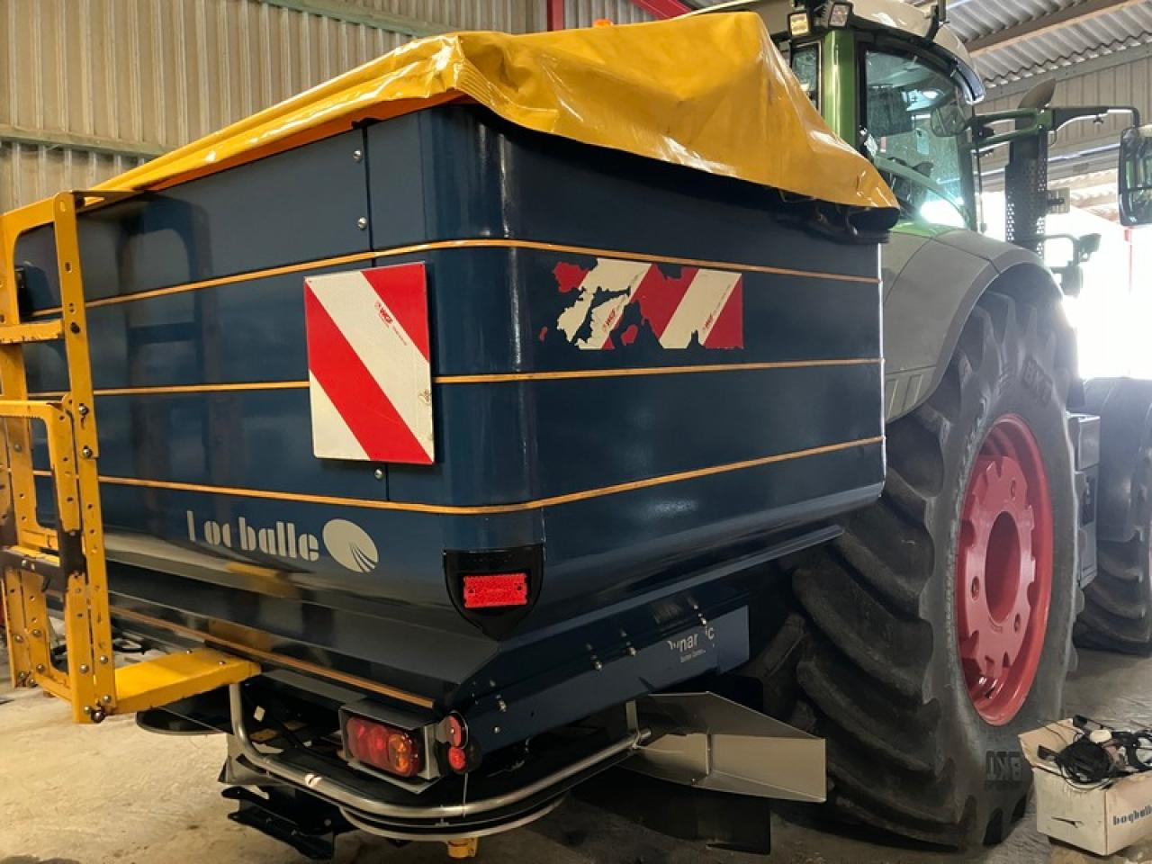 Bogballe M3WD - Mineralgödselspridare: bild 1 Bogballe M3WD - Mineralgödselspridare: bild 1