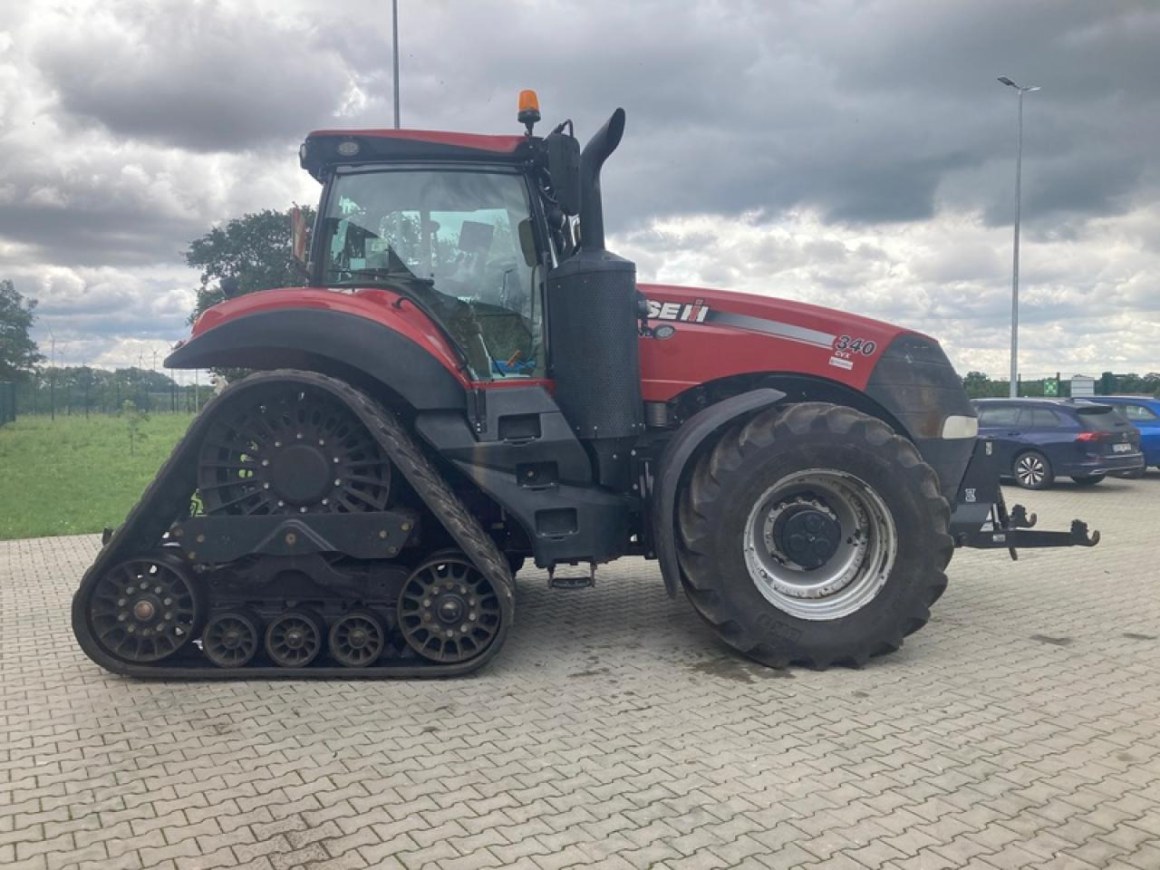 Case-IH MAGNUM 340 CVX ROWTRAC - Traktor: bild 4 Case-IH MAGNUM 340 CVX ROWTRAC - Traktor: bild 4