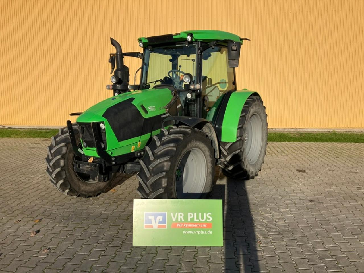 Deutz-Fahr 5120 GS - Traktor: bild 1 Deutz-Fahr 5120 GS - Traktor: bild 1