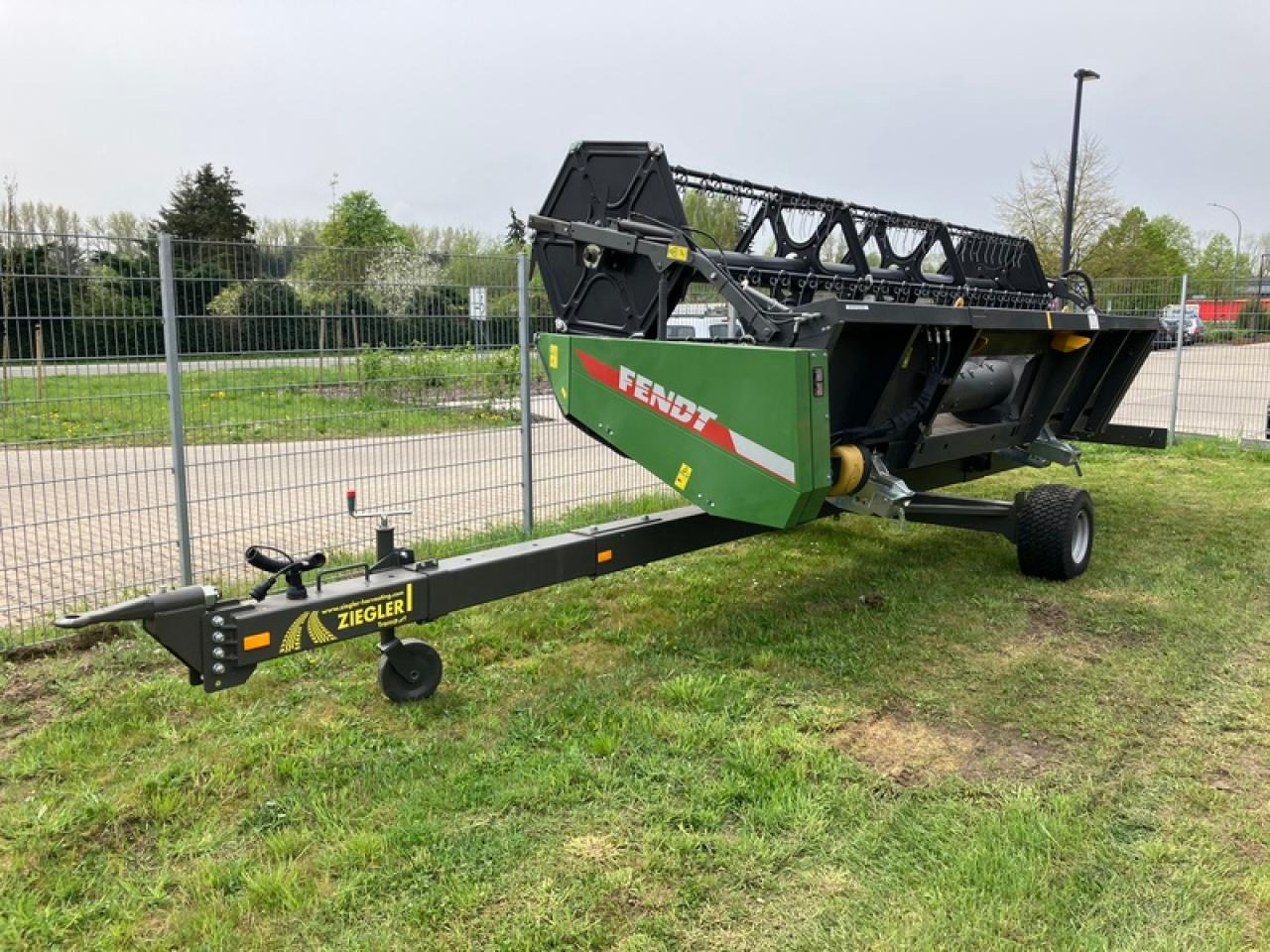 Fendt FREEFLOW 540 - Skärbord: bild 1 Fendt FREEFLOW 540 - Skärbord: bild 1