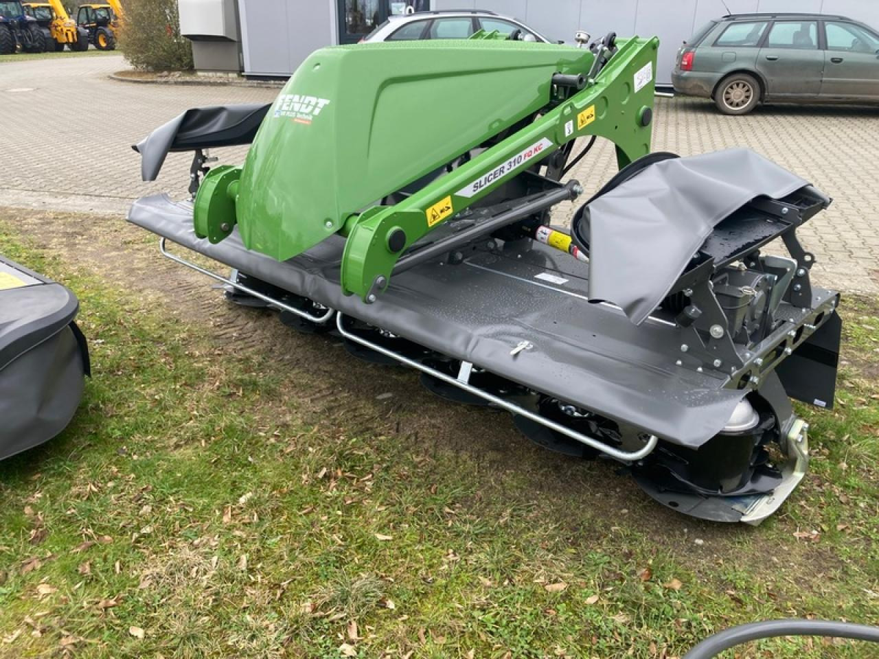Fendt SLICER 310F - Slåttermaskin: bild 1 Fendt SLICER 310F - Slåttermaskin: bild 1