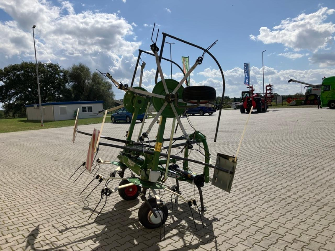 Fendt TWISTER 5204 AKTION - Hövändare: bild 3 Fendt TWISTER 5204 AKTION - Hövändare: bild 3