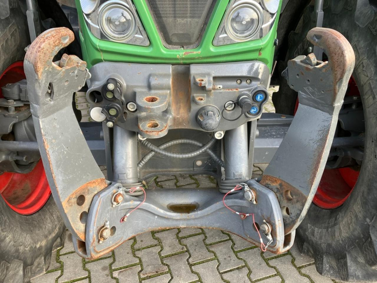 Fendt VARIO 718 S4 - Traktor: bild 5 Fendt VARIO 718 S4 - Traktor: bild 5