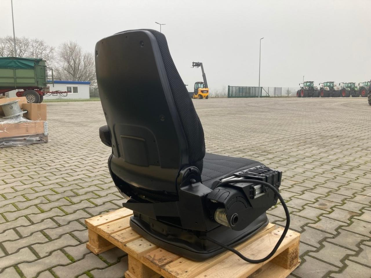 GRAMMER SITZ FENDT IDEAL - Säte för Lantbruksmaskiner: bild 2 GRAMMER SITZ FENDT IDEAL - Säte för Lantbruksmaskiner: bild 2