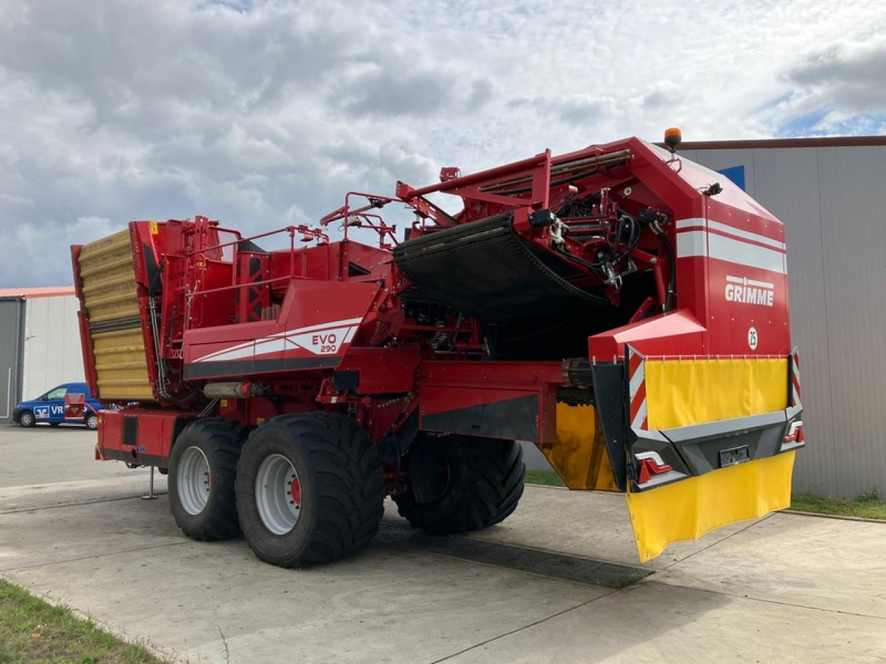 Grimme EVO 290 EASYSEP // 396 HA - Potatisupptagare: bild 3 Grimme EVO 290 EASYSEP // 396 HA - Potatisupptagare: bild 3