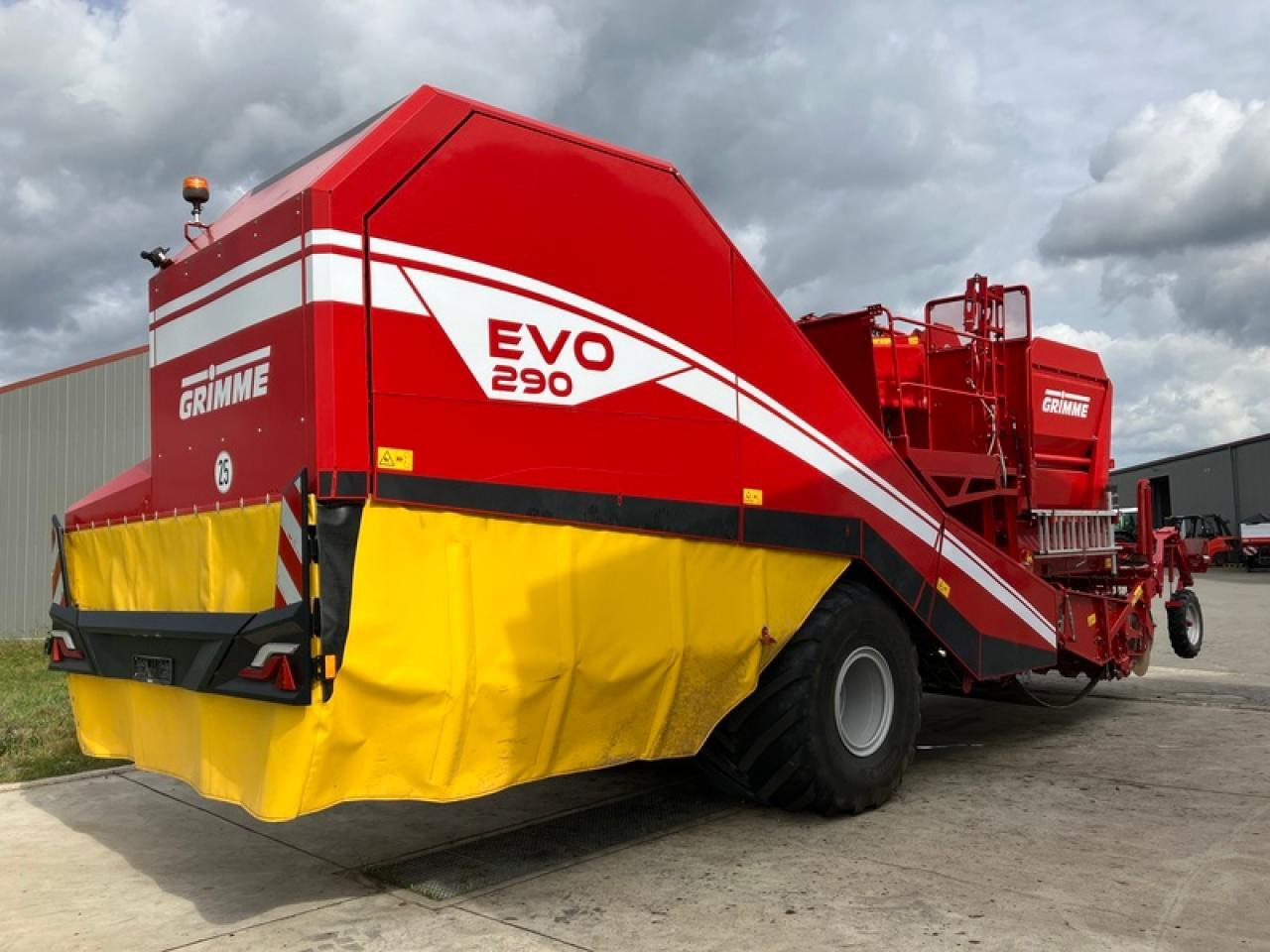 Grimme EVO 290 EASYSEP // 396 HA - Potatisupptagare: bild 4 Grimme EVO 290 EASYSEP // 396 HA - Potatisupptagare: bild 4