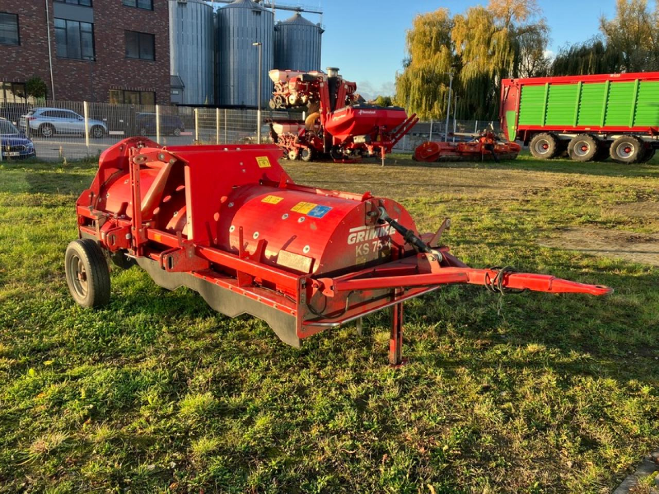 Grimme KRAUTSCHLÄGER KS 75-4 - Potatisupptagare: bild 1 Grimme KRAUTSCHLÄGER KS 75-4 - Potatisupptagare: bild 1
