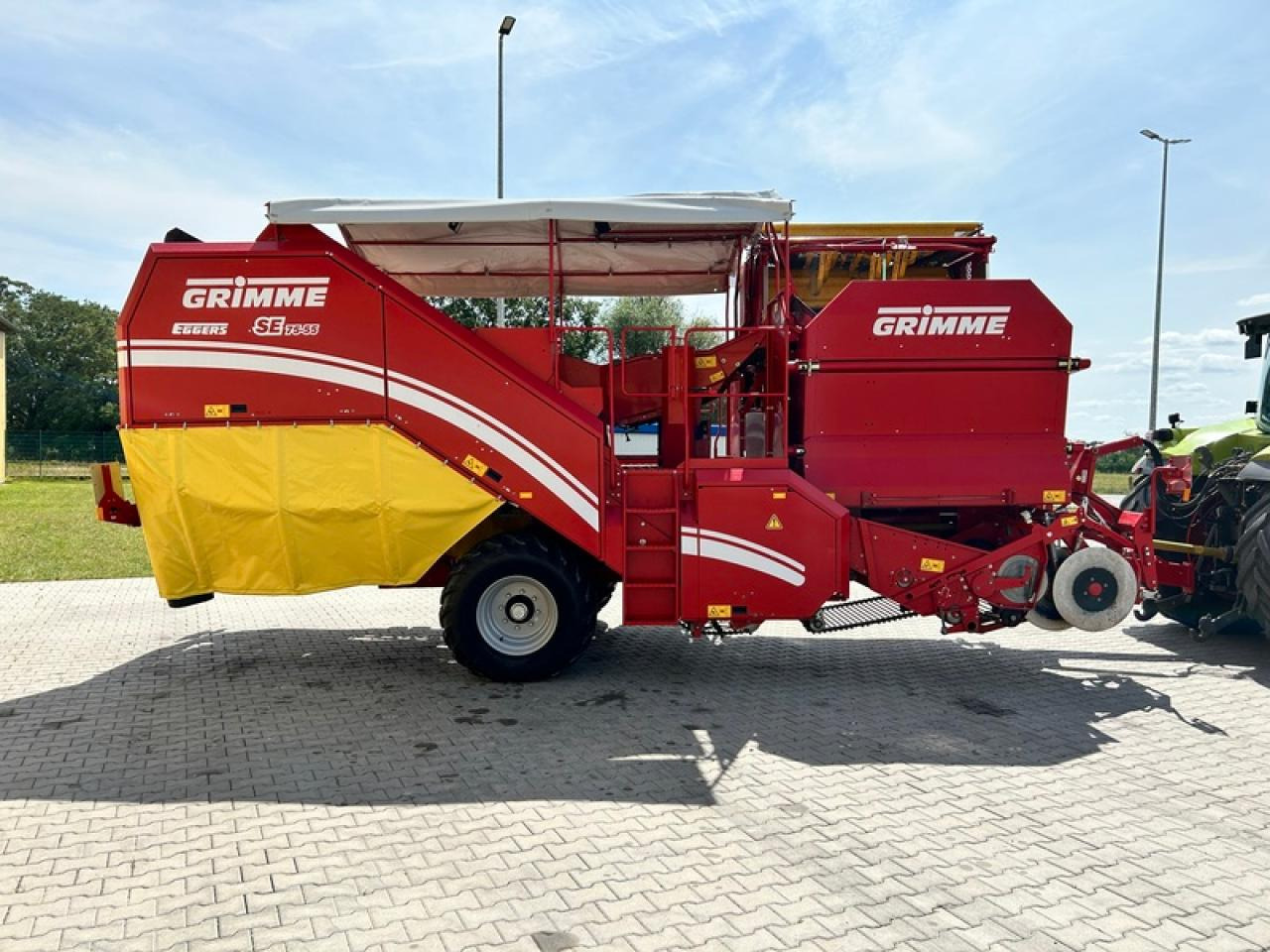 Grimme SE 75-55 - Potatisupptagare: bild 4 Grimme SE 75-55 - Potatisupptagare: bild 4