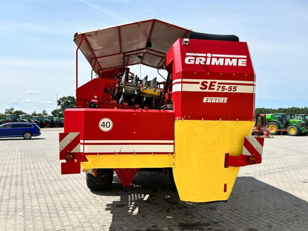 Grimme SE 75-55 - Potatisupptagare: bild 3 Grimme SE 75-55 - Potatisupptagare: bild 3