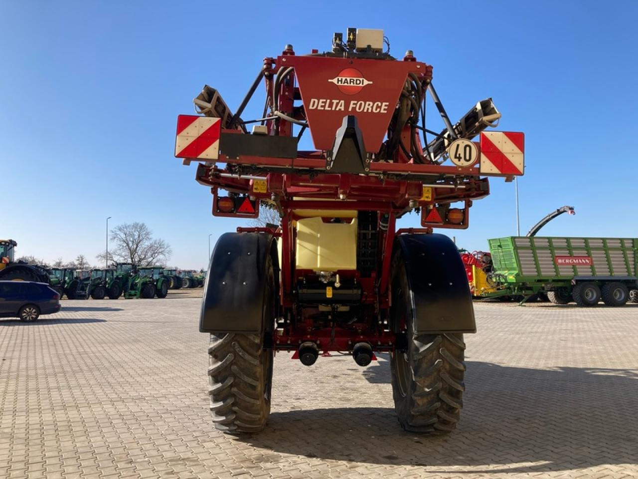 Hardi COMMANDER 5500I - Bogserad spruta: bild 3 Hardi COMMANDER 5500I - Bogserad spruta: bild 3