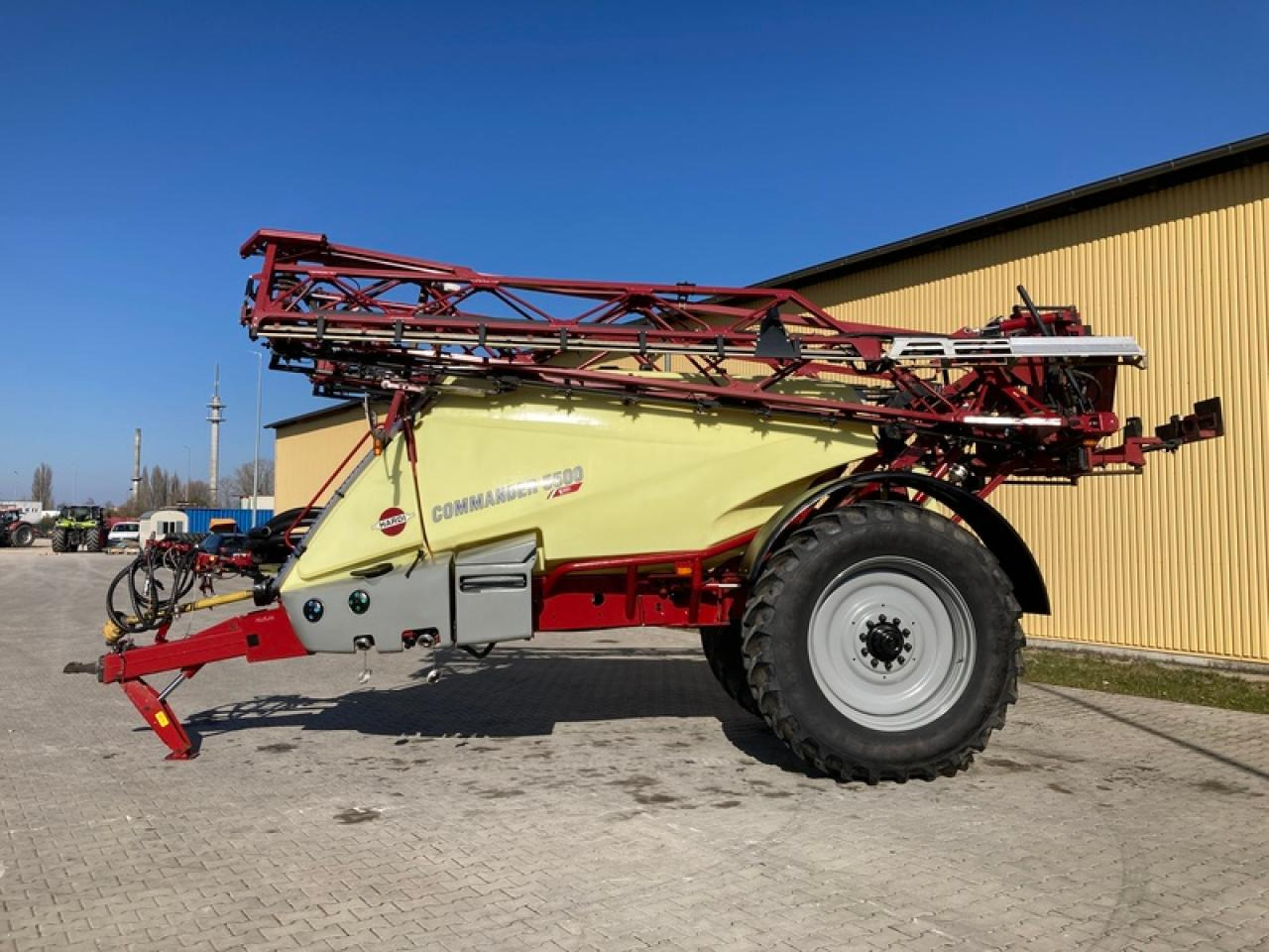 Hardi COMMANDER 5500I - Bogserad spruta: bild 2 Hardi COMMANDER 5500I - Bogserad spruta: bild 2