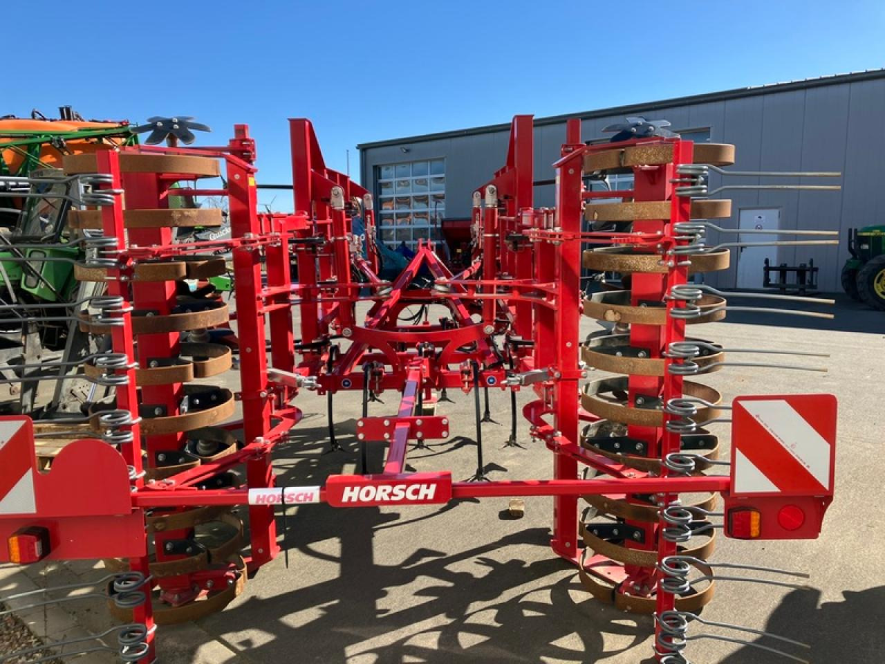 Horsch CRUISER 4 SL HYD.TIEFENVERSTELLUNG - Kultivator: bild 4 Horsch CRUISER 4 SL HYD.TIEFENVERSTELLUNG - Kultivator: bild 4